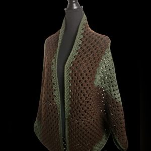 Crochet Cocoon Shrug/Cardigan